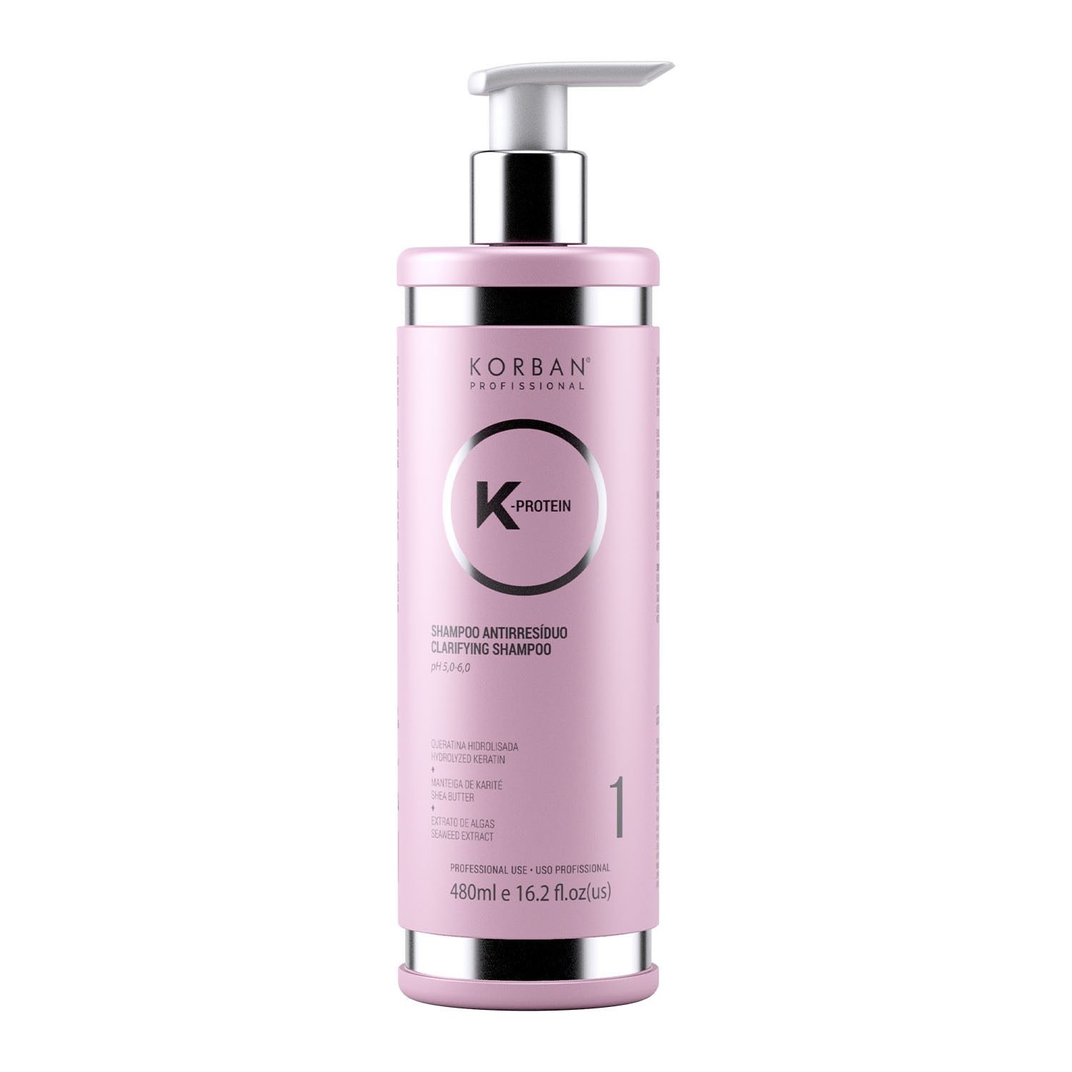 K-Protein Clarifying Shampoo 480ml