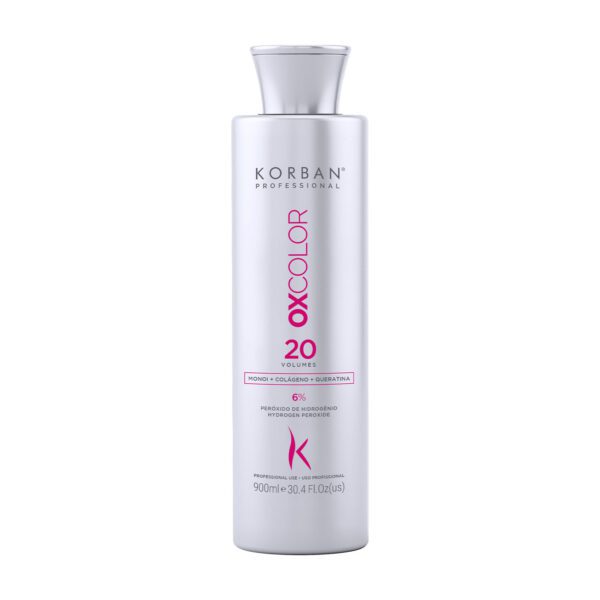 Oxidante 20 Volumes Korban - 900ml